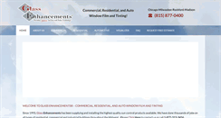 Desktop Screenshot of glassenhancements.com