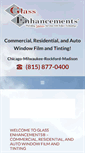 Mobile Screenshot of glassenhancements.com
